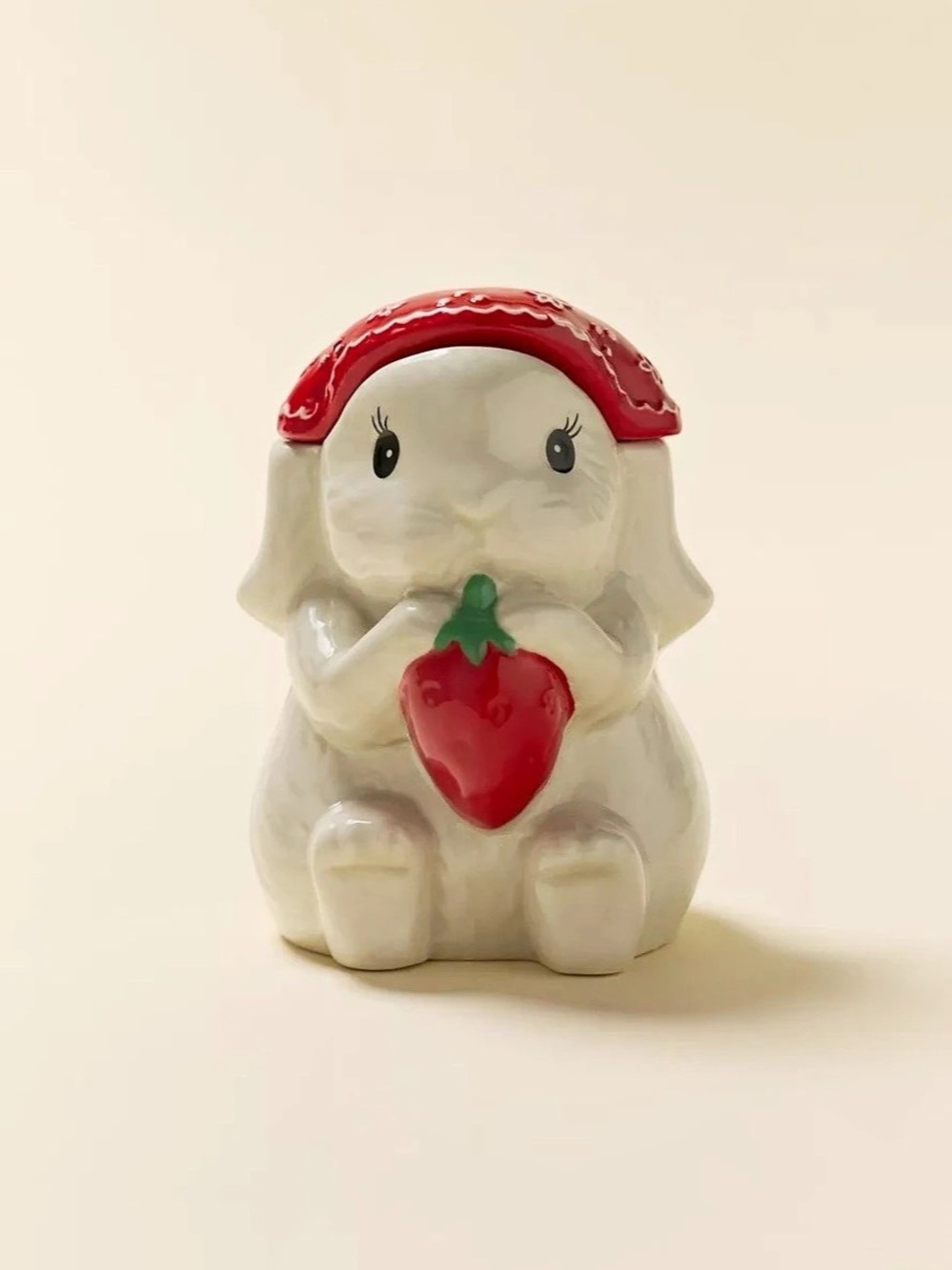 Urban Outfitters Strawberry Bunny 8 oz Candle